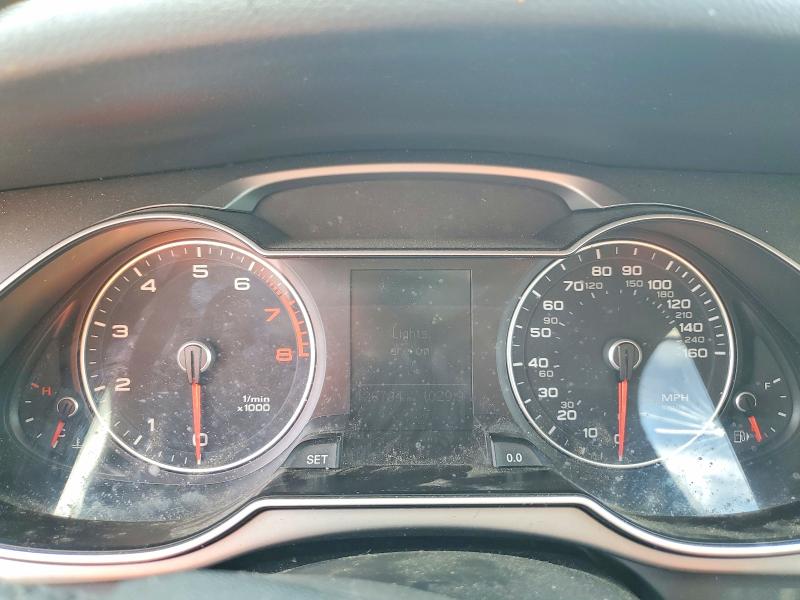 2013 Audi A4 მანქანა იყიდება აუქციონზე, vin: WAUAFAFL4DN038671, აუქციონის ნომერი: 48316616