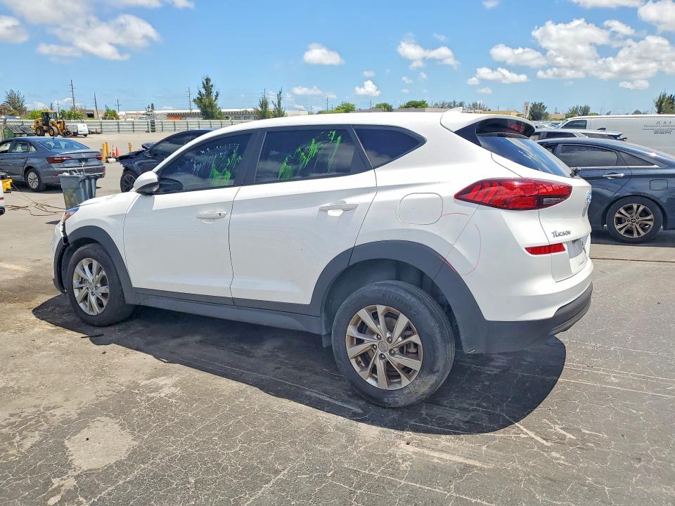 Продаж на аукціоні авто 2021 Hyundai Tucson, vin: KM8J23A48MU376702, номер лоту: 50064686