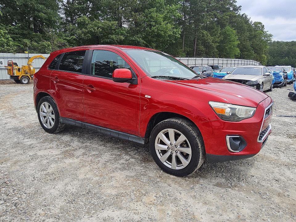 Продаж на аукціоні авто 2015 Mitsubishi Outlander Sport, vin: 4A4AP3AU2FE061535, номер лоту: 51487986
