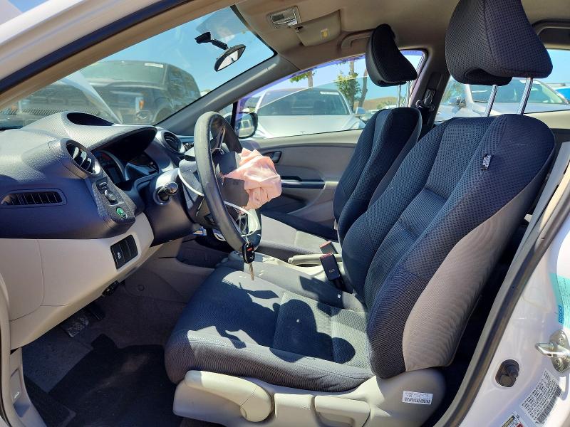 50521726 :رقم المزاد ، JHMZE2H71AS036189 vin ، 2010 Honda Insight مزاد بيع