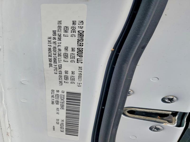 49853296 :رقم المزاد ، 2C3CDXKT9EH288495 vin ، 2014 Dodge Charger مزاد بيع