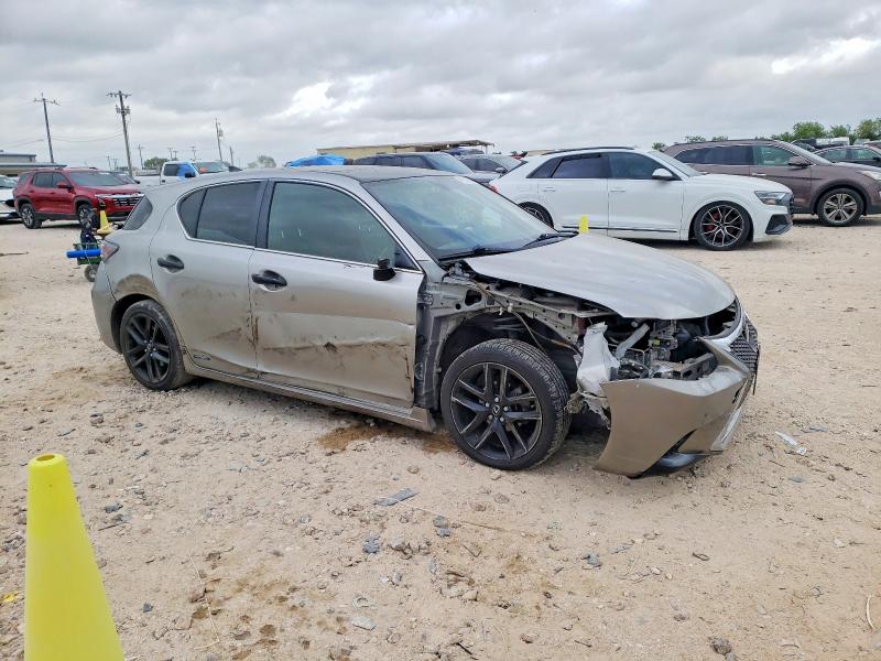 48075226 :رقم المزاد ، JTHKD5BH5G2268469 vin ، 2016 Lexus Ct 200h مزاد بيع