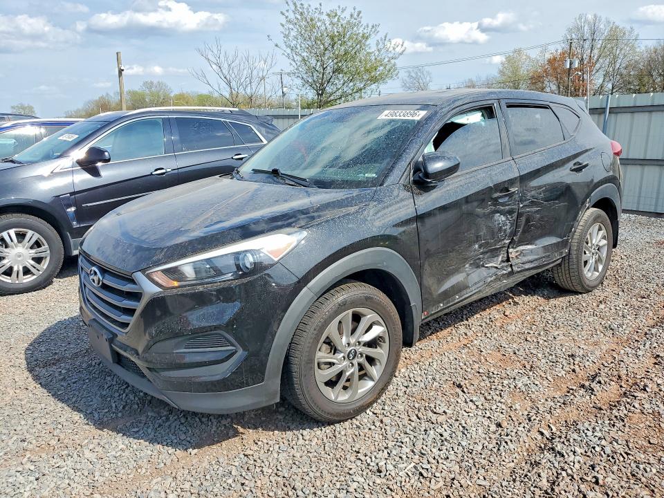 2018 Hyundai Tucson მანქანა იყიდება აუქციონზე, vin: KM8J23A42JU683102, აუქციონის ნომერი: 49833896