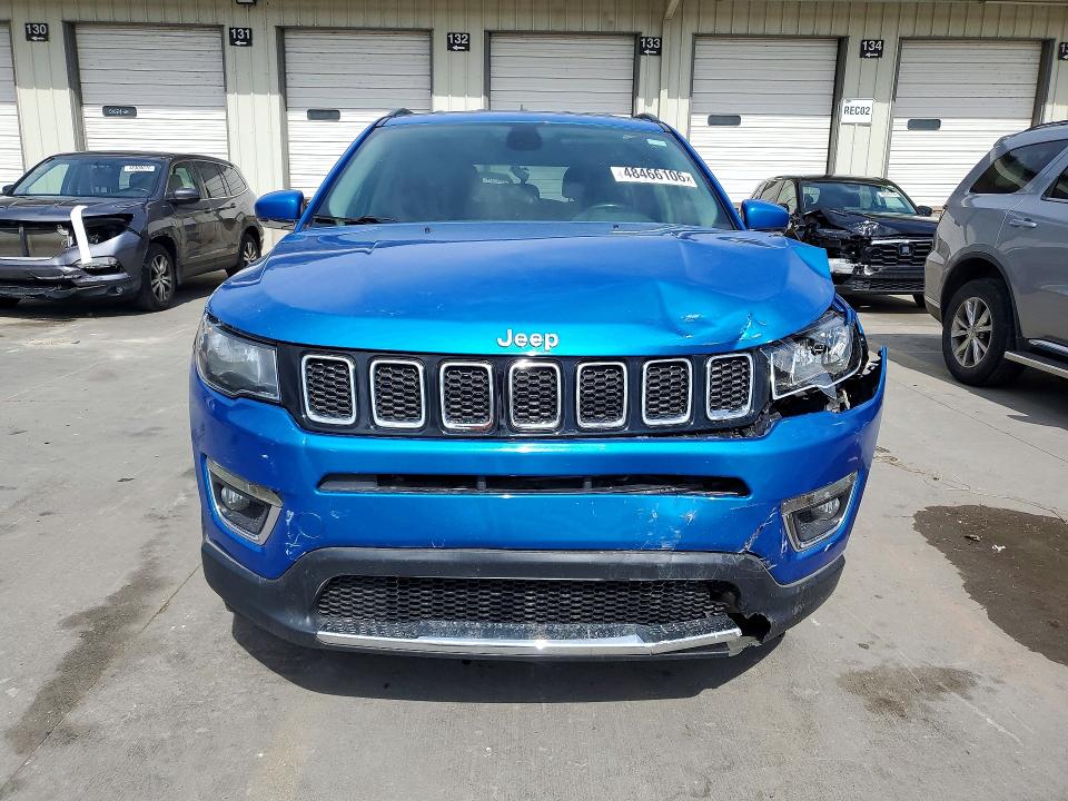 Продажа на аукционе авто 2020 Jeep Compass, vin: 3C4NJCCB4LT125558, номер лота: 48466106
