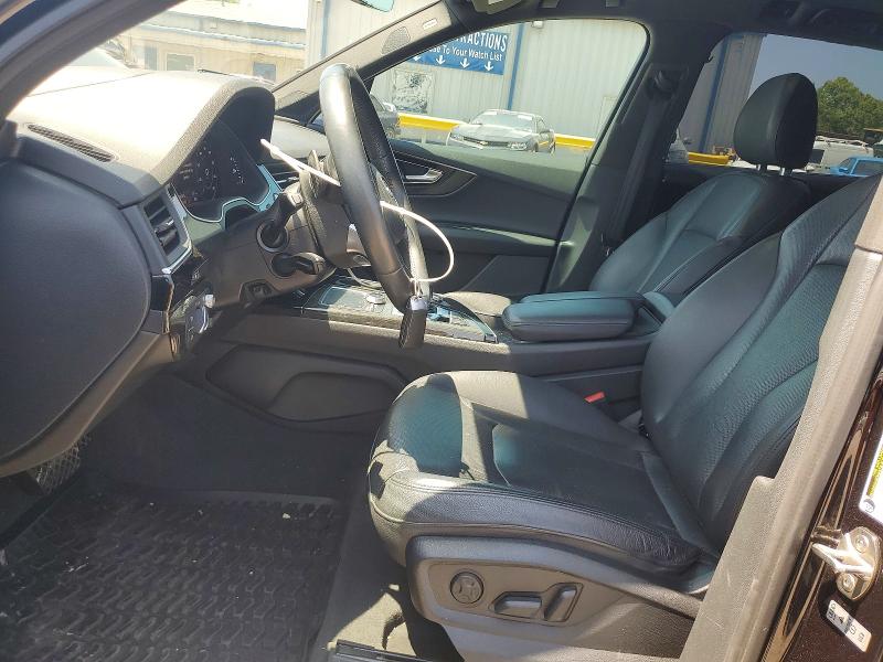 Продажа на аукционе авто 2018 Audi Q7, vin: WA1VAAF7XJD048199, номер лота: 51017106