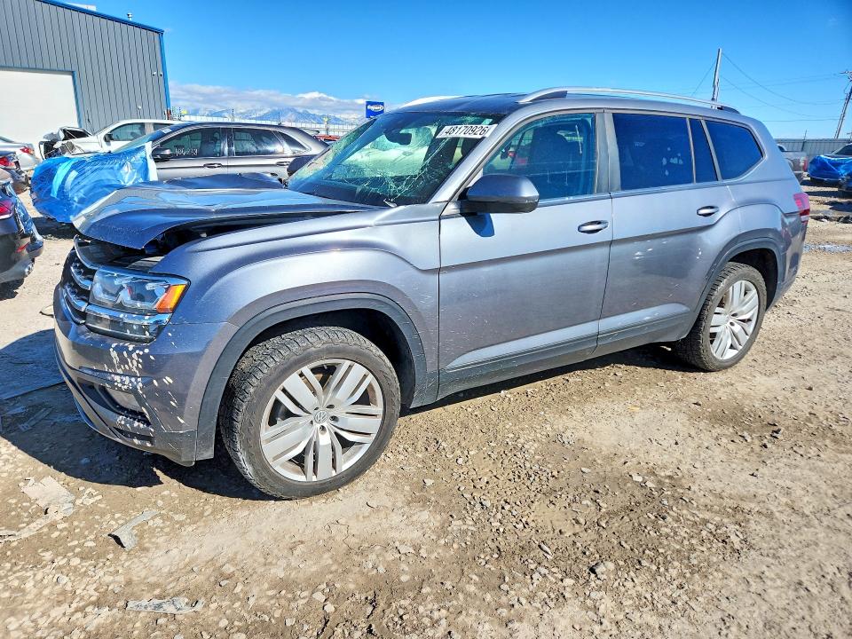 48170926 :رقم المزاد ، 1V2UR2CA6KC527533 vin ، 2019 Volkswagen Atlas مزاد بيع