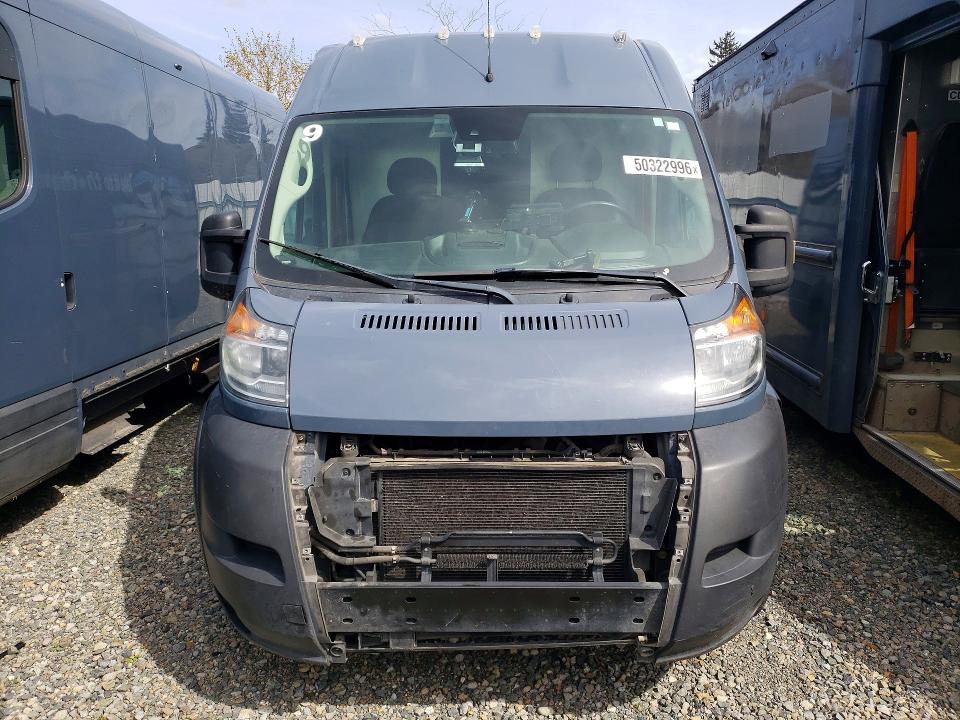 50322996 :رقم المزاد ، 3C6MRVJG9ME562192 vin ، 2021 Ram Promaster 3500 مزاد بيع