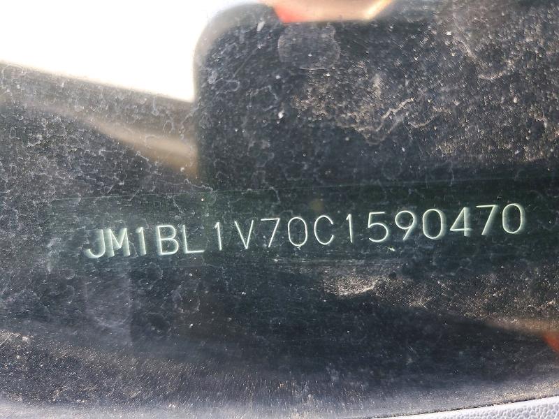2012 Mazda 3 მანქანა იყიდება აუქციონზე, vin: JM1BL1V70C1590470, აუქციონის ნომერი: 51636506