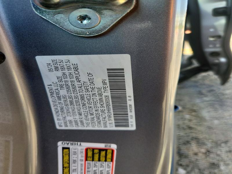 Продажа на аукционе авто 2024 Honda Odyssey, vin: 5FNRL6H66RB065508, номер лота: 51117316