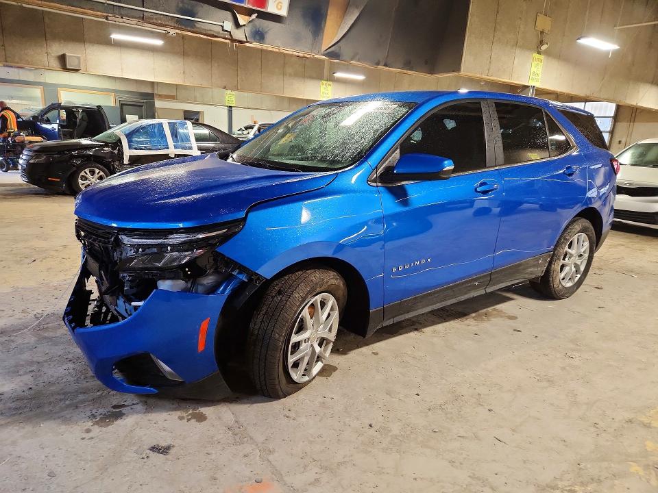 Продажа на аукционе авто 2024 Chevrolet Equinox, vin: 3GNAXUEG3RS150873, номер лота: 46676636