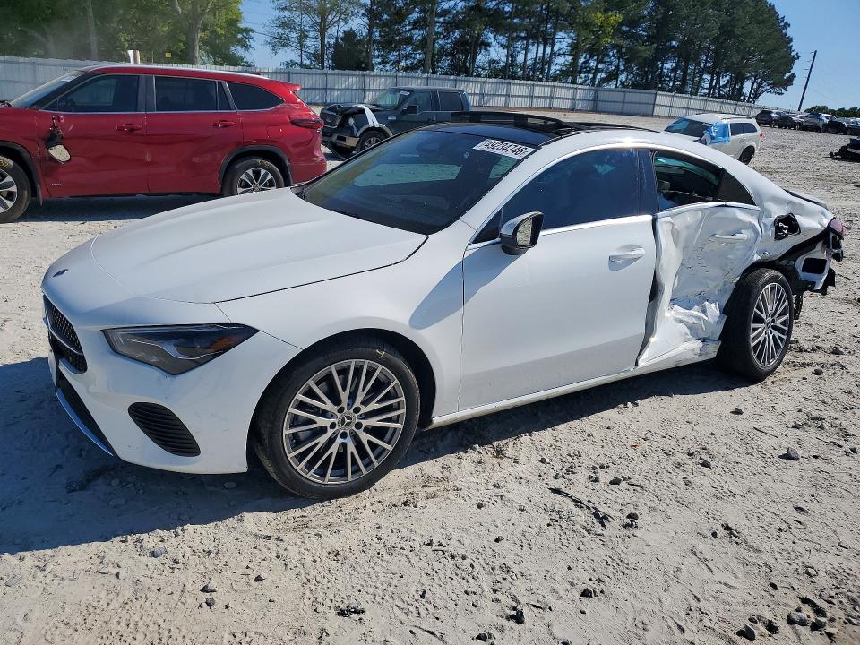 Продажа на аукционе авто 2025 Mercedes-benz Cla, vin: W1K5J4GB0SN554023, номер лота: 49234746