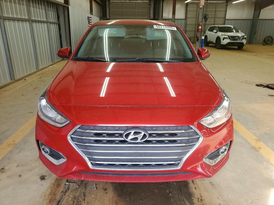Aukcja sprzedaży 2021 Hyundai Accent, vin: 3KPC24A67ME139590, numer aukcji: 50213996