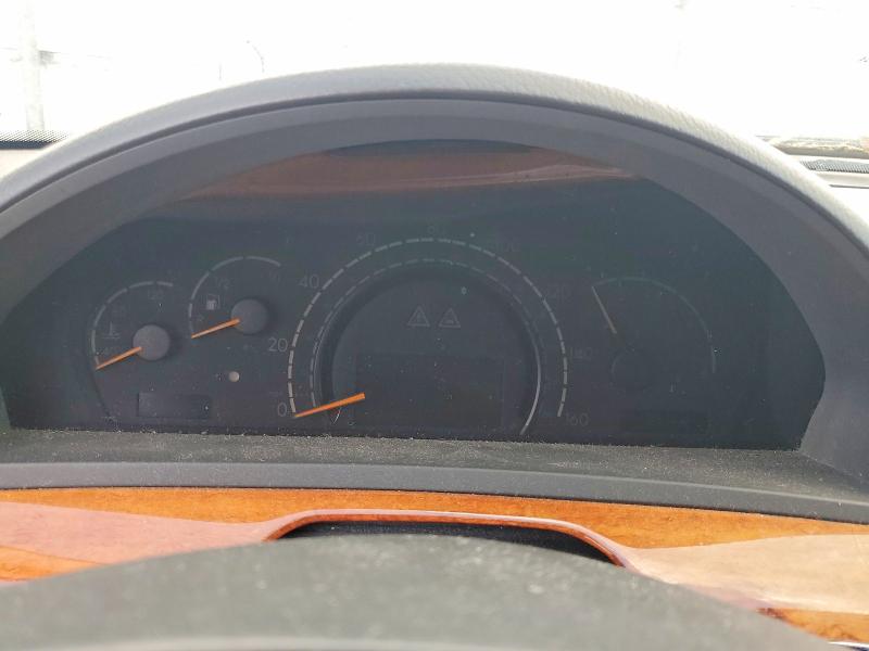 49584766 :رقم المزاد ، WDBNG70J56A474482 vin ، 2006 Mercedes-benz S مزاد بيع