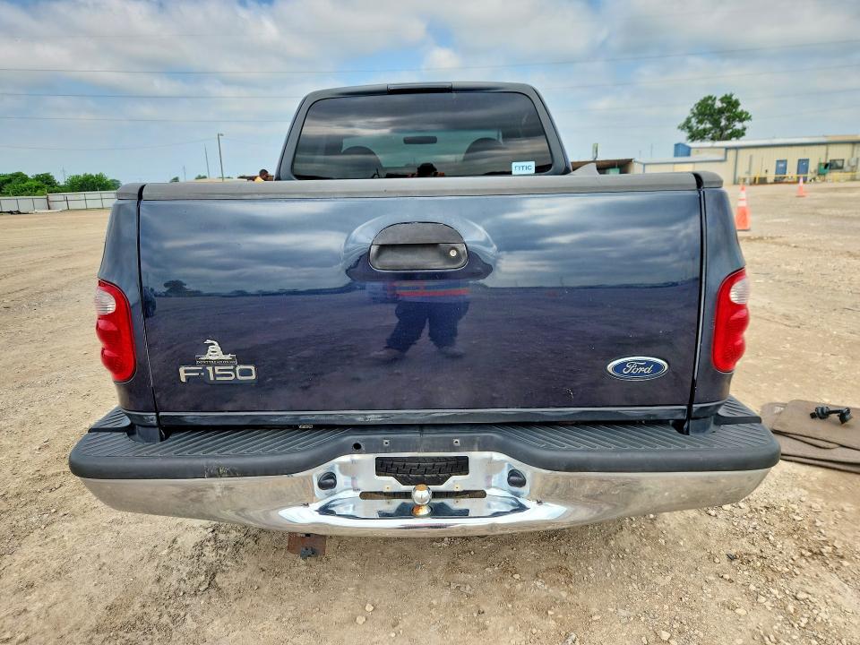 2000 Ford F150 მანქანა იყიდება აუქციონზე, vin: 1FTZX0726YKB26633, აუქციონის ნომერი: 50909756