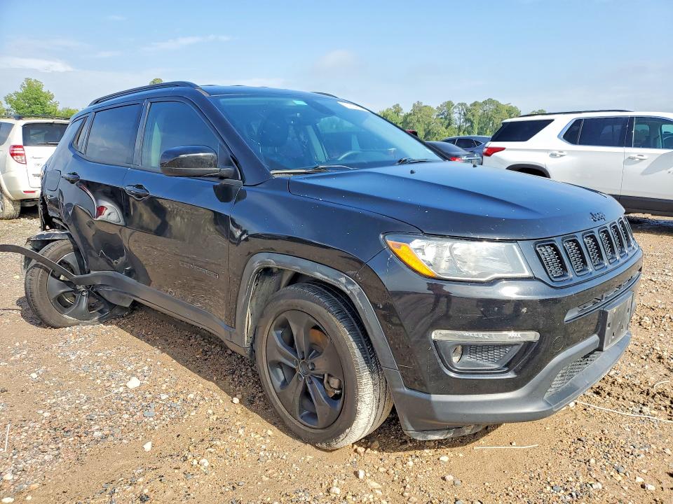 Продаж на аукціоні авто 2018 Jeep Compass, vin: 3C4NJCBB9JT318335, номер лоту: 50662316
