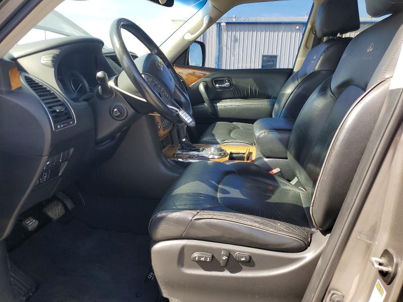 50617596 :رقم المزاد ، JN8AZ2NEXE9063009 vin ، 2014 Infiniti Qx80 مزاد بيع
