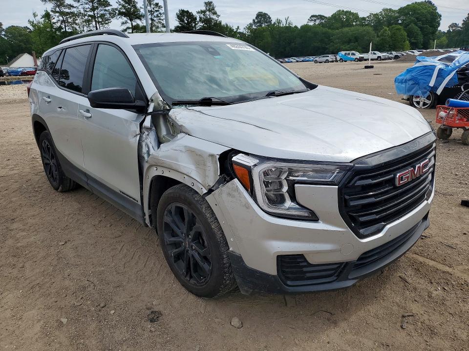 2022 Gmc Terrain მანქანა იყიდება აუქციონზე, vin: 3GKALMEV7NL276570, აუქციონის ნომერი: 49244796