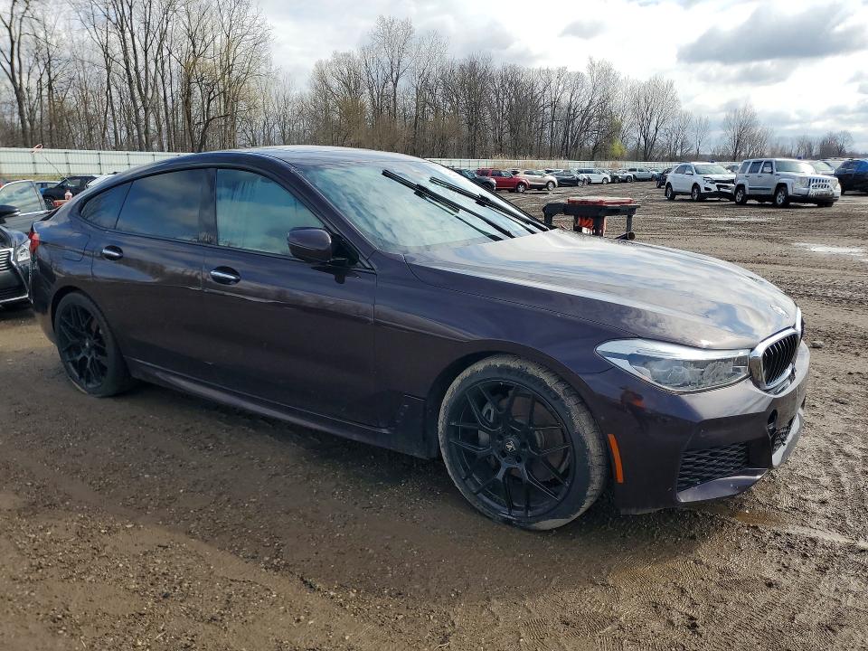 Продажа на аукционе авто 2018 Bmw 640, vin: WBAJV6C55JBJ99274, номер лота: 49368946