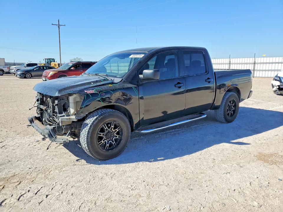2004 Nissan Titan მანქანა იყიდება აუქციონზე, vin: 1N6AA07A34N581516, აუქციონის ნომერი: 49094166