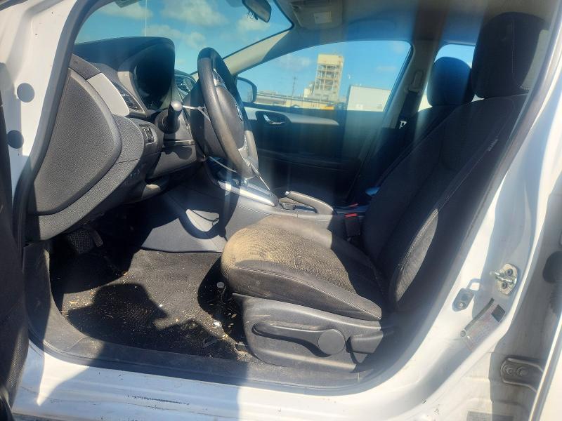 50147756 :رقم المزاد ، 3N1AB7AP5HY377012 vin ، 2017 Nissan Sentra مزاد بيع