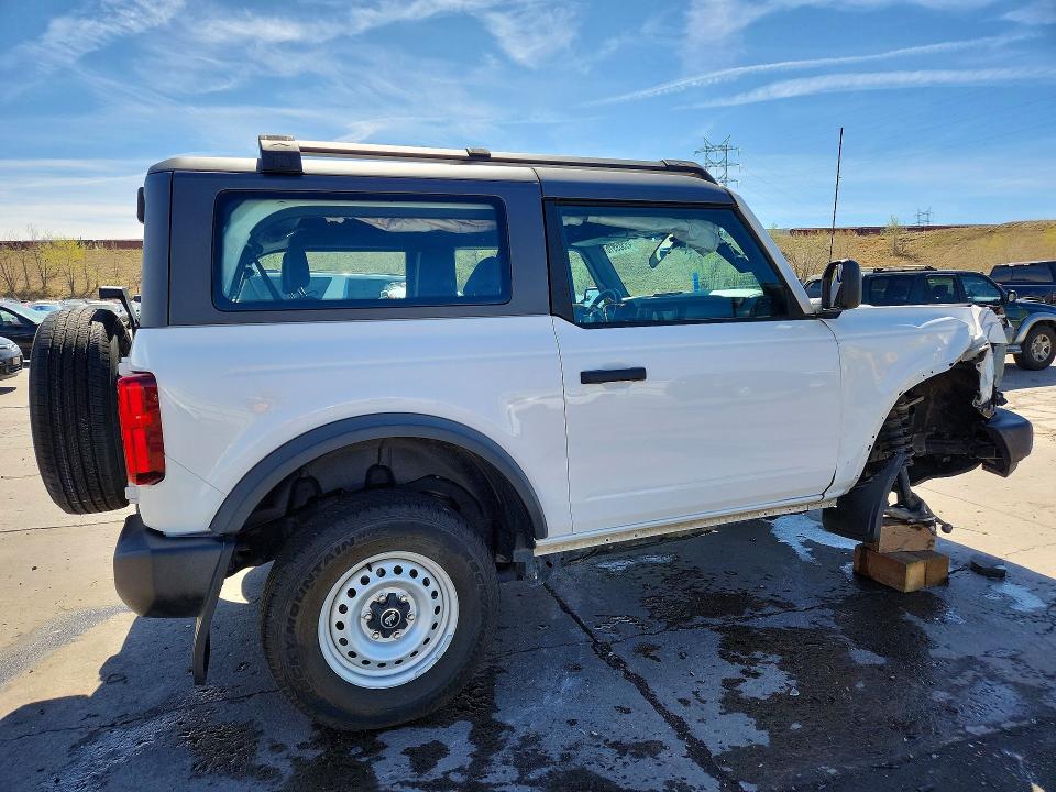 49589916 :رقم المزاد ، 1FMDE5AH8MLA69118 vin ، 2021 Ford Bronco مزاد بيع