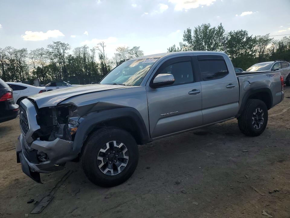 2018 Toyota Tacoma მანქანა იყიდება აუქციონზე, vin: 5TFCZ5AN5JX152732, აუქციონის ნომერი: 50161906
