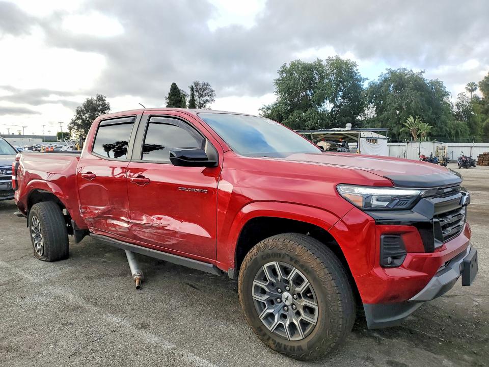 2023 Chevrolet Colorado მანქანა იყიდება აუქციონზე, vin: 1GCPTDEK2P1128851, აუქციონის ნომერი: 50773806