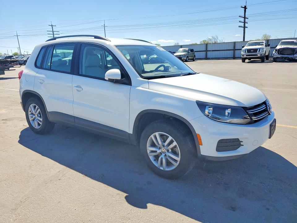 48177166 :رقم المزاد ، WVGBV7AX5HK022845 vin ، 2017 Volkswagen Tiguan مزاد بيع