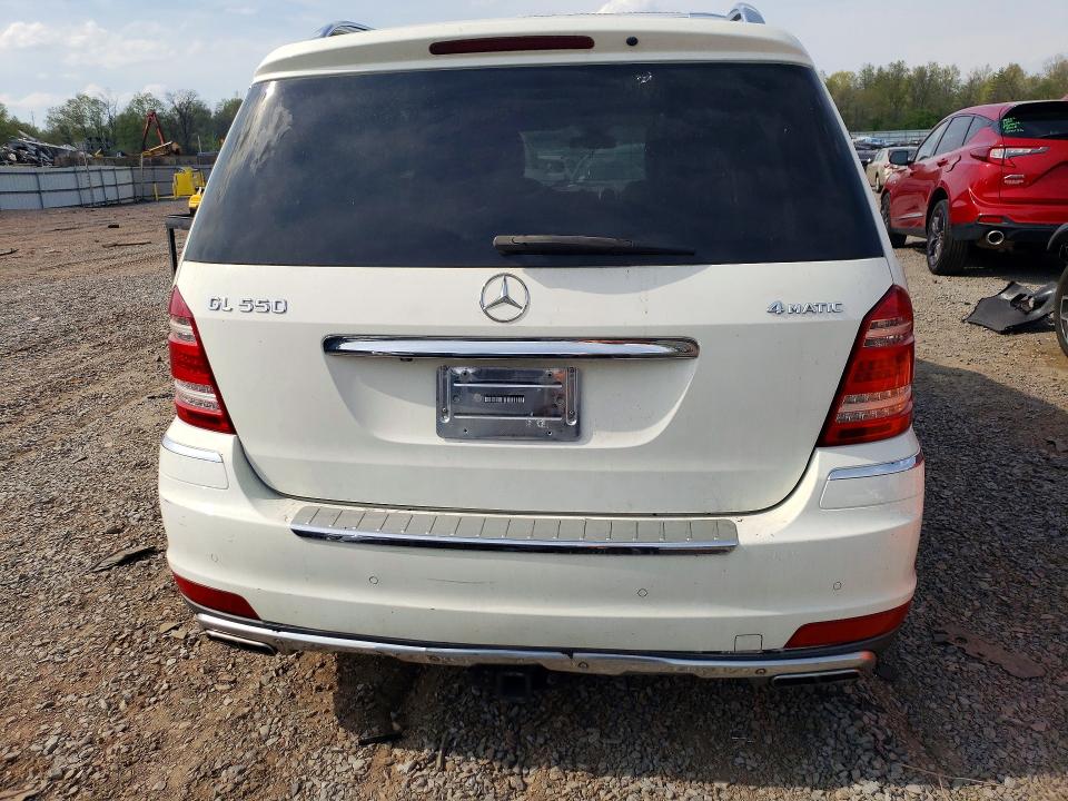 Aukcja sprzedaży 2012 Mercedes-benz Gl, vin: 4JGBF8GE4CA778139, numer aukcji: 50219296