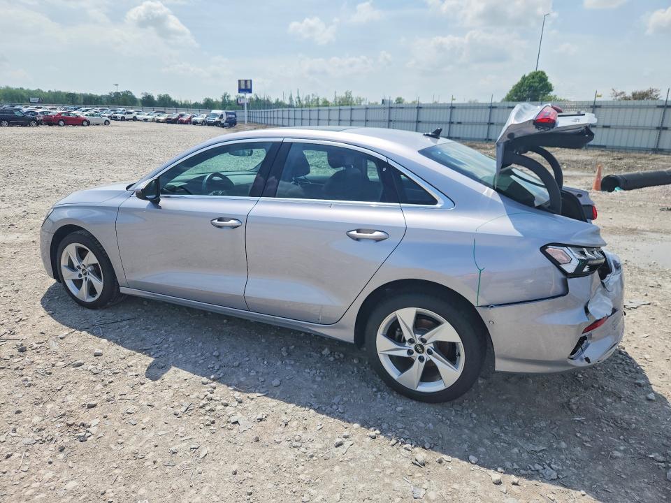 Aukcja sprzedaży 2022 Audi A3, vin: WAUAUDGYXNA105462, numer aukcji: 49617626