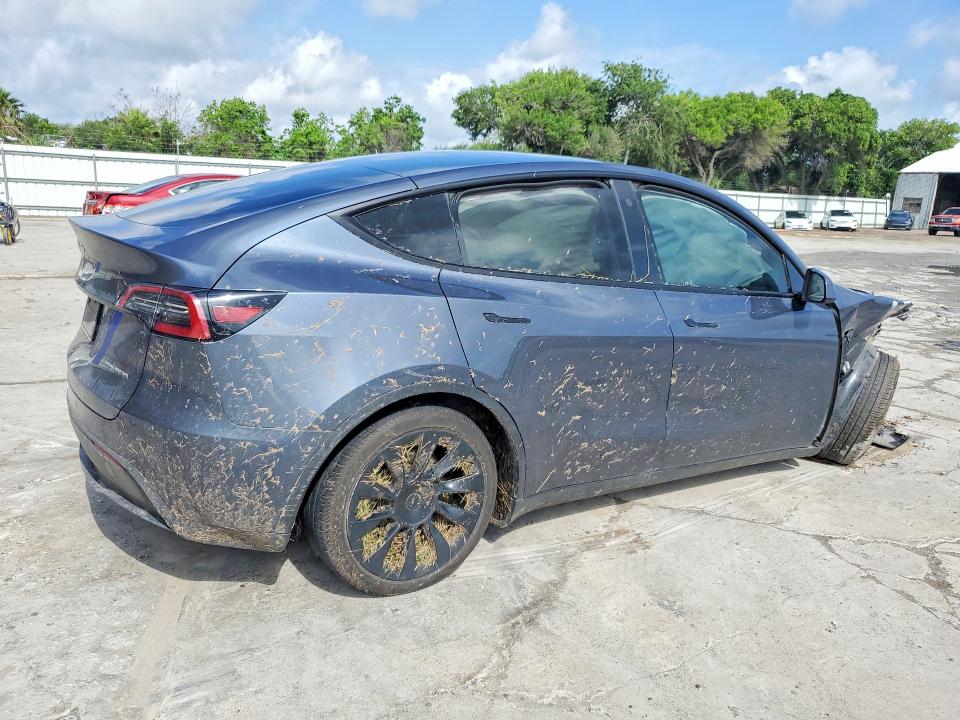 50927326 :رقم المزاد ، 7SAYGDEE0PA079210 vin ، 2023 Tesla Model Y مزاد بيع