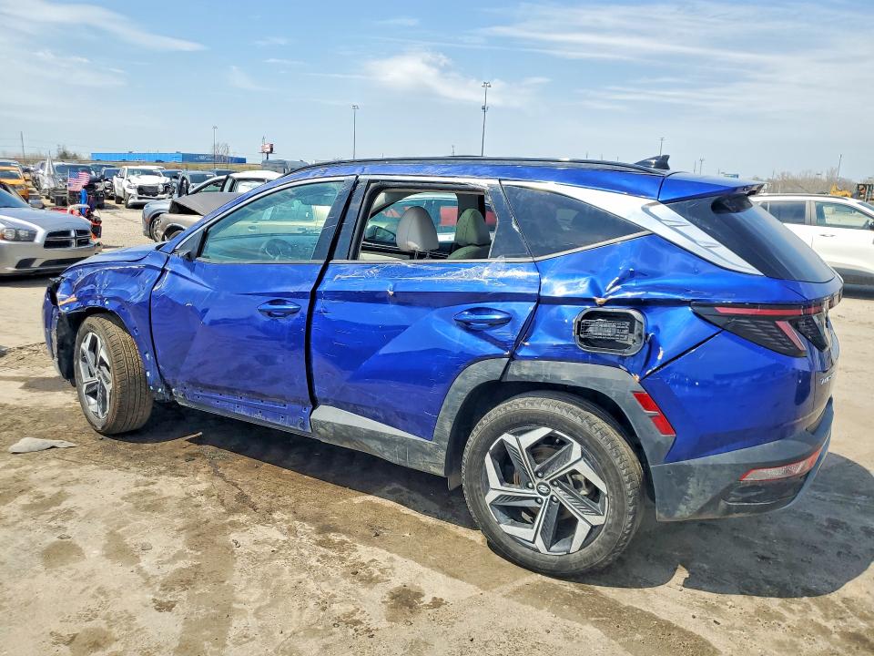Продаж на аукціоні авто 2024 Hyundai Tucson, vin: 5NMJECDE3RH352676, номер лоту: 50197046