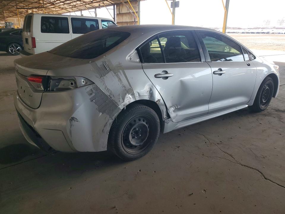 49632076 :رقم المزاد ، JTDEPRAE6LJ067166 vin ، 2020 Toyota Corolla مزاد بيع