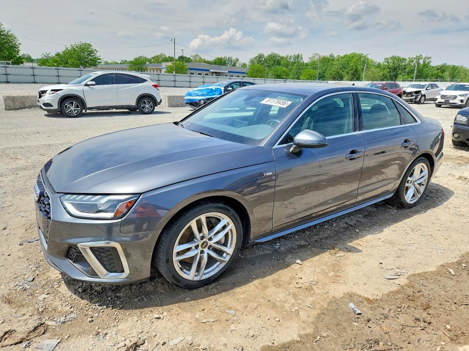 51179456 :رقم المزاد ، WAUEAAF4XPN004313 vin ، 2023 Audi A4 مزاد بيع
