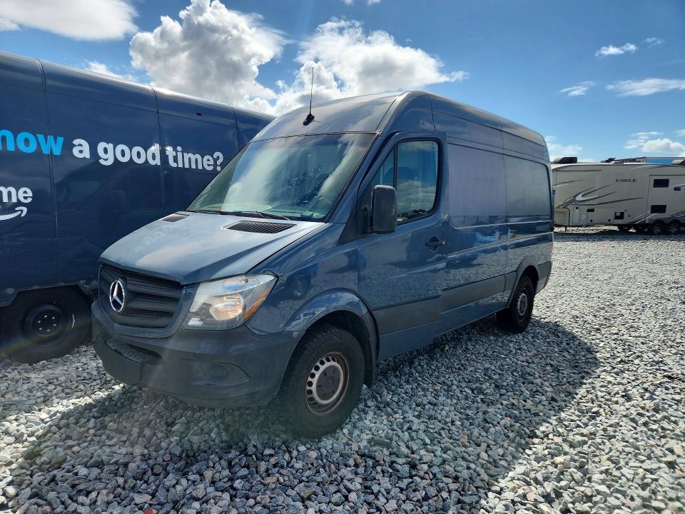 2018 Mercedes Benz Sprinter მანქანა იყიდება აუქციონზე, vin: WD3PE7CDXJP622339, აუქციონის ნომერი: 48007656