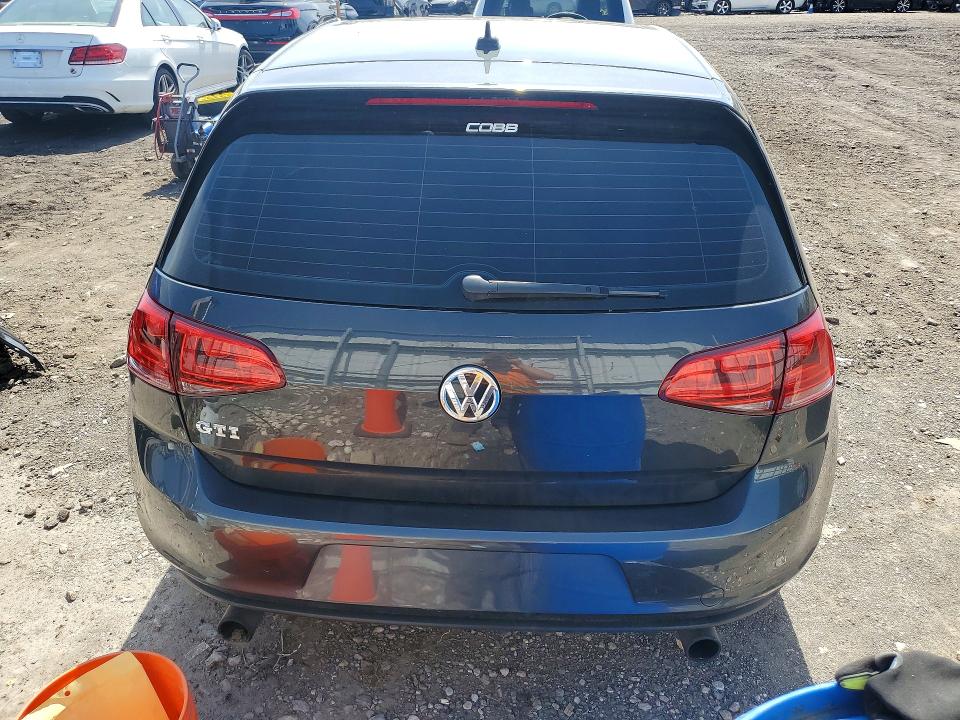 Продажа на аукционе авто 2015 Volkswagen Gti, vin: 3VW4T7AU5FM007869, номер лота: 49477486