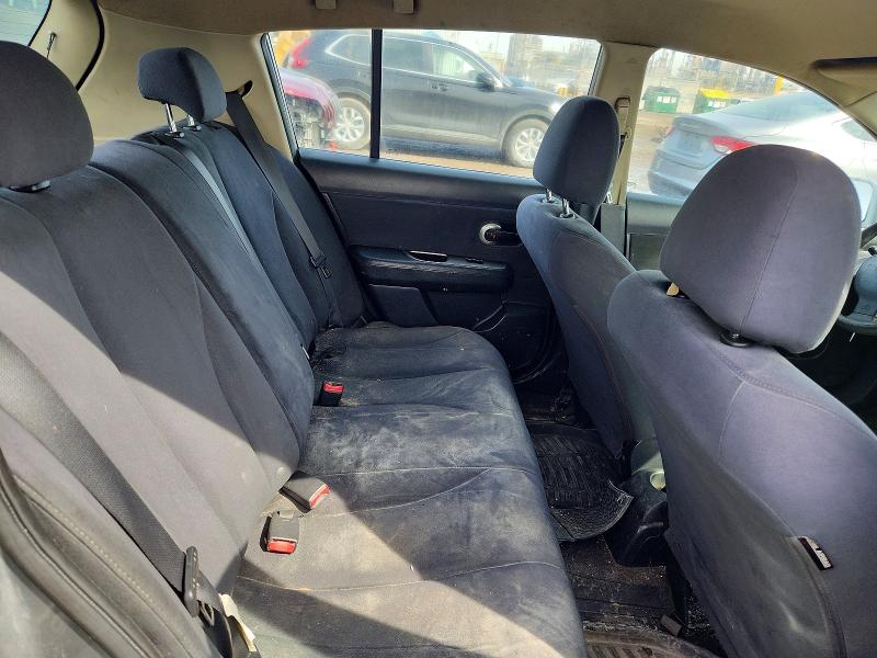 2007 Nissan Versa მანქანა იყიდება აუქციონზე, vin: 3N1BC13E27L401577, აუქციონის ნომერი: 48500946