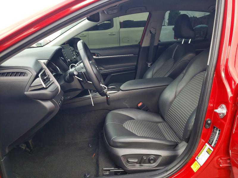 52070896 :رقم المزاد ، 4T1T11AK0NU041157 vin ، 2022 Toyota Camry مزاد بيع
