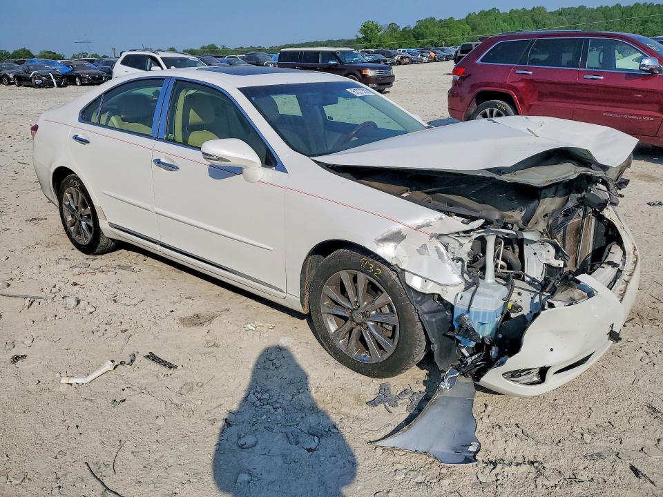 51077506 :رقم المزاد ، JTHBK1EG2C2504880 vin ، 2012 Lexus Es مزاد بيع