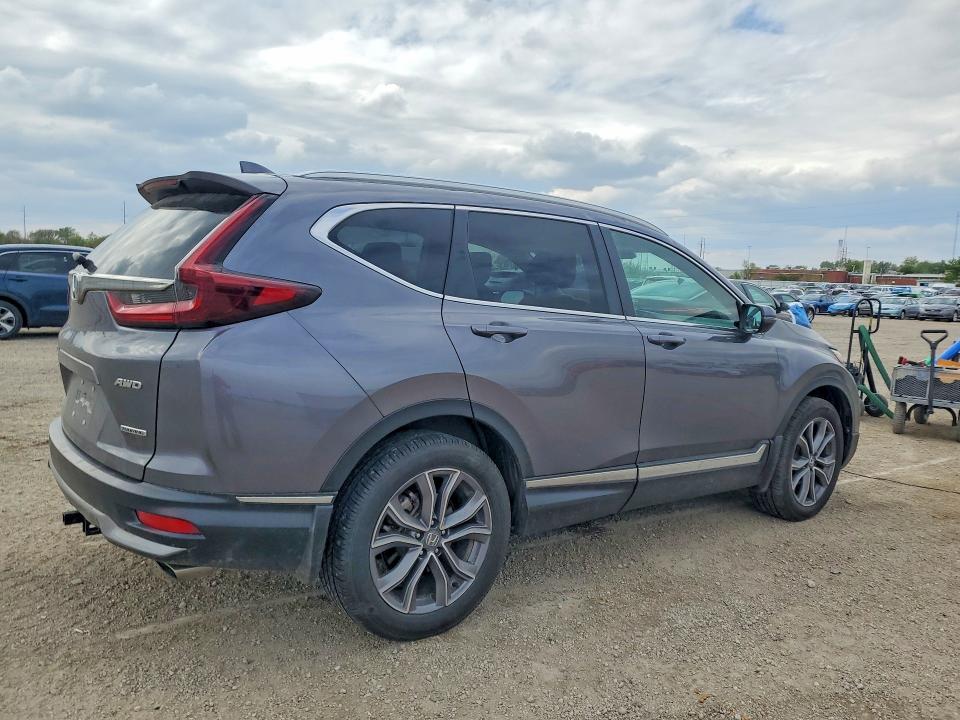 51164986 :رقم المزاد ، 7FARW2H92ME009234 vin ، 2021 Honda Cr-v مزاد بيع