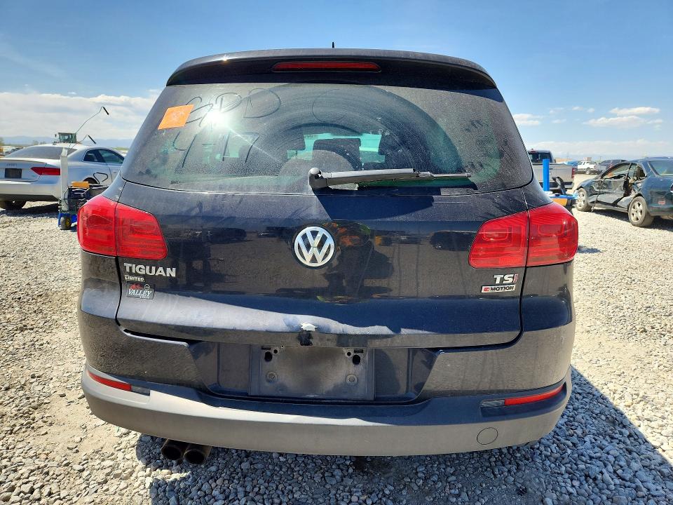 2017 Volkswagen Tiguan მანქანა იყიდება აუქციონზე, vin: WVGBV7AX7HK045477, აუქციონის ნომერი: 50529356