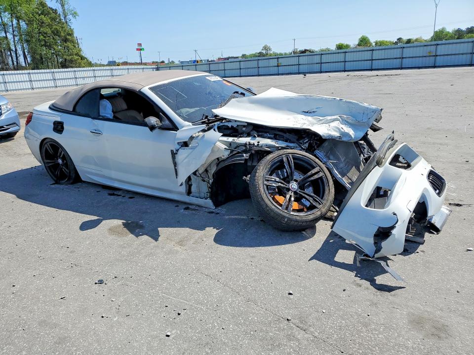 2013 Bmw M6 მანქანა იყიდება აუქციონზე, vin: WBSLZ9C52DC985753, აუქციონის ნომერი: 48300546