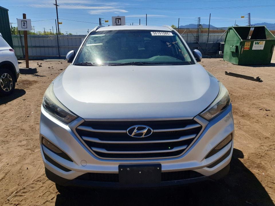 Aukcja sprzedaży 2017 Hyundai Tucson, vin: KM8J3CA2XHU508375, numer aukcji: 50191586