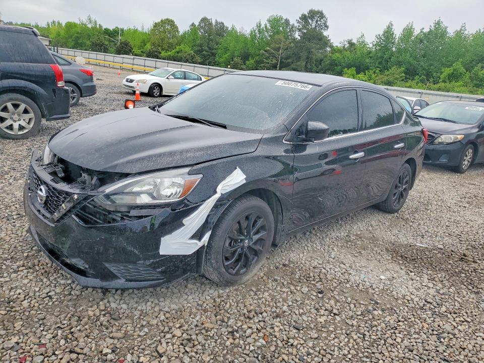 Продаж на аукціоні авто 2018 Nissan Sentra, vin: 3N1AB7AP3JY235456, номер лоту: 50075766