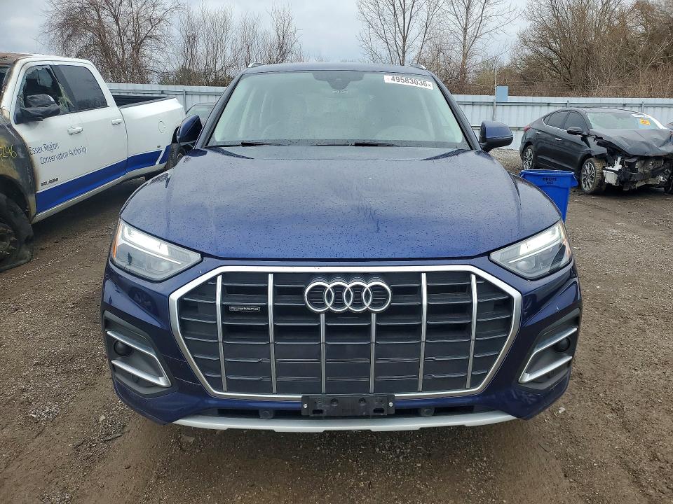 Продажа на аукционе авто 2021 Audi Q5, vin: WA1AAAFY2M2074934, номер лота: 49583036