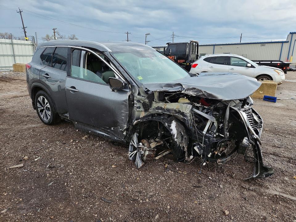 Продажа на аукционе авто 2021 Nissan Rogue, vin: 5N1AT3BB3MC811562, номер лота: 49927516