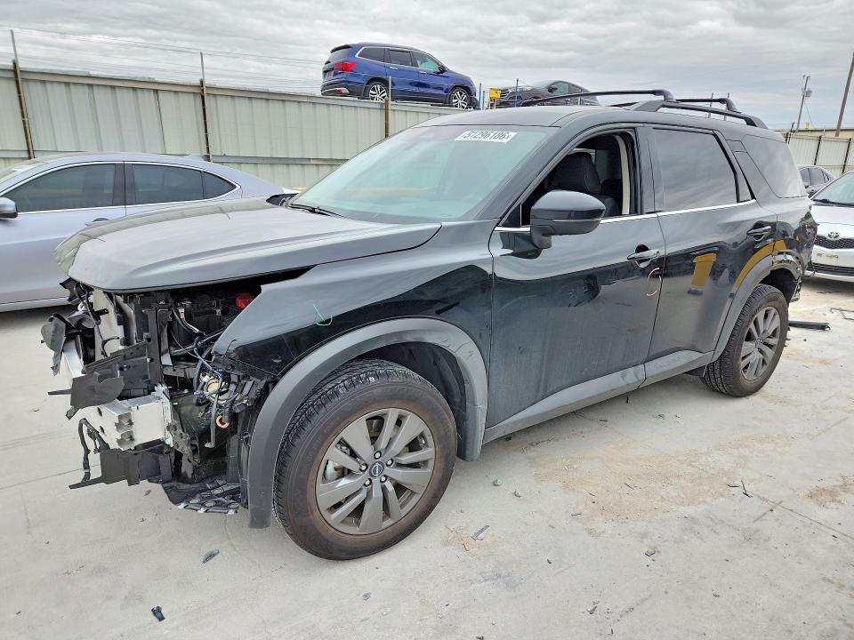 2025 Nissan Pathfinder მანქანა იყიდება აუქციონზე, vin: 5N1DR3BAXSC301421, აუქციონის ნომერი: 51296186