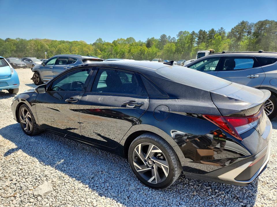 Aukcja sprzedaży 2025 Hyundai Elantra, vin: KMHLM4DG6SU892777, numer aukcji: 48936106