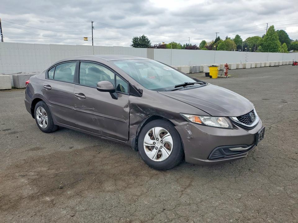 51566596 :رقم المزاد ، 2HGFB2F54DH558553 vin ، 2013 Honda Civic مزاد بيع