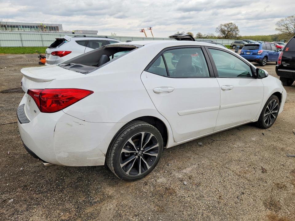 2018 Toyota Corolla მანქანა იყიდება აუქციონზე, vin: 2T1BURHE2JC058734, აუქციონის ნომერი: 51808816